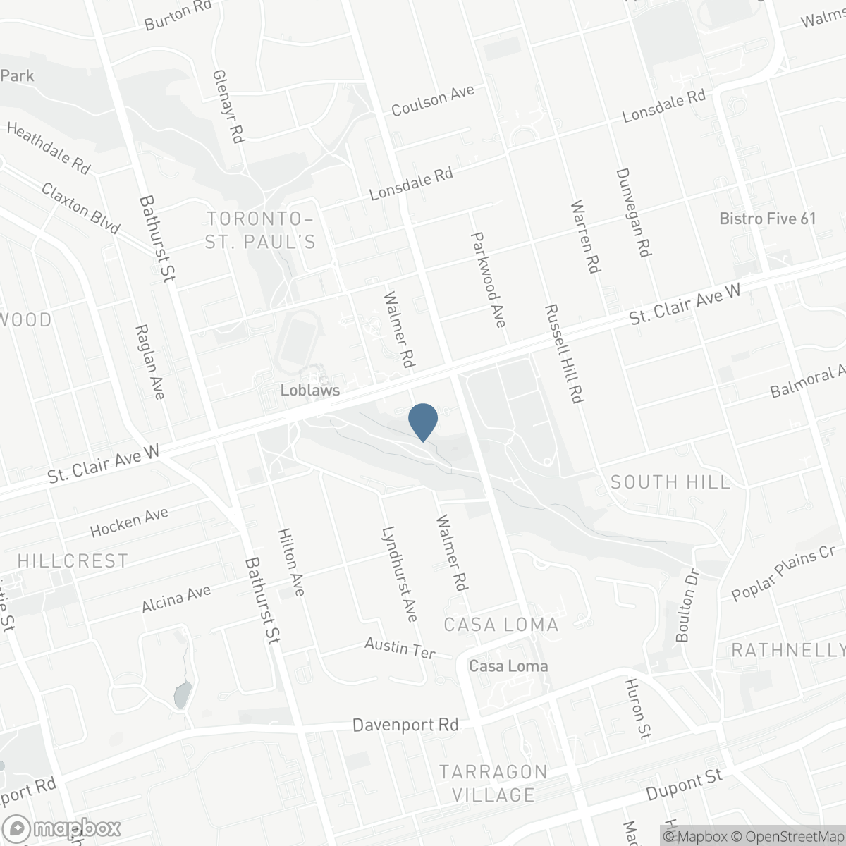 401 - 407 WALMER ROAD, Toronto, Ontario M5R 3N2